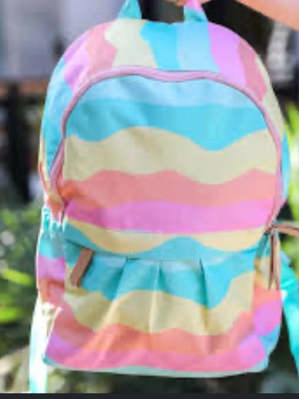 Modern wave back pack NWT